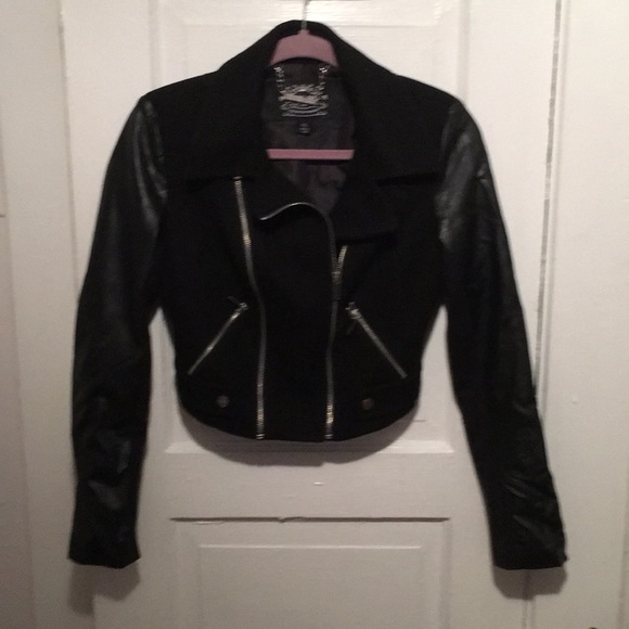 Jackets & Blazers - BLANC NOIR JACKET